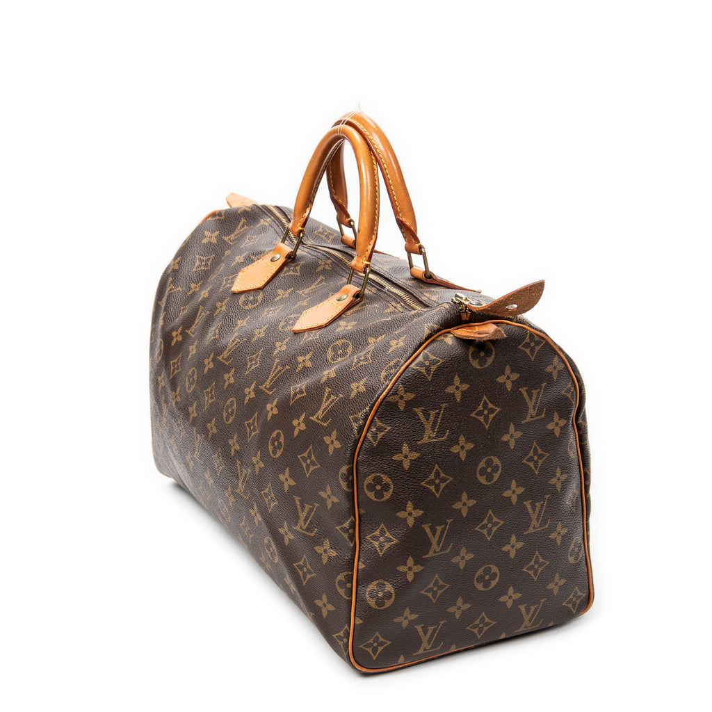 Bolso de mano Speedy 40 Lona Monogram Marrón