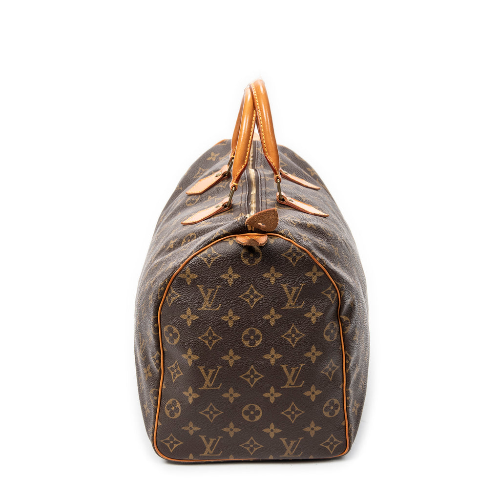 Bolso de mano Speedy 40 Lona Monogram Marrón