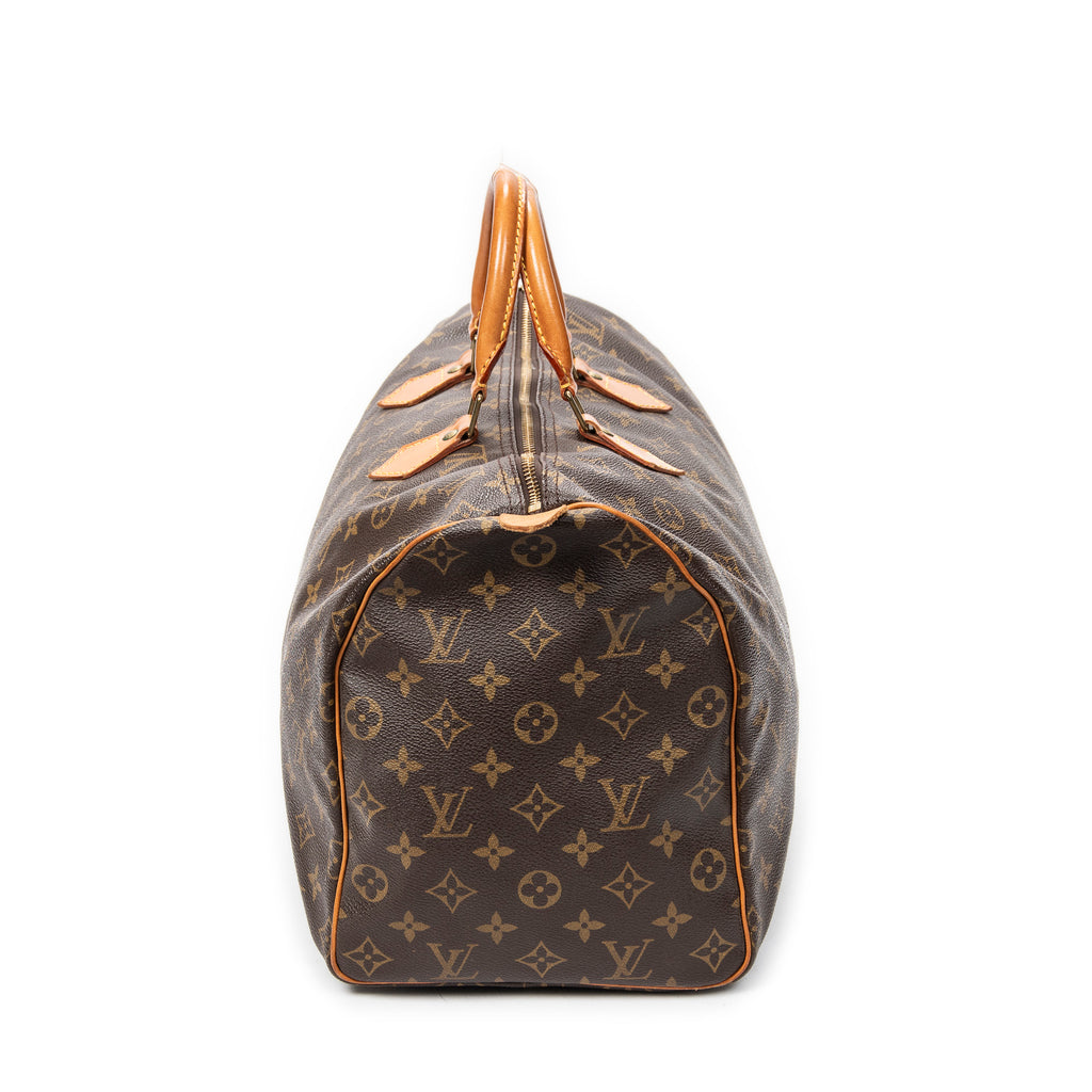 Bolso de mano Speedy 40 Lona Monogram Marrón