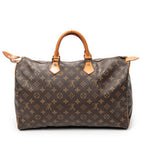 Bolso de mano Speedy 40 Lona Monogram Marrón