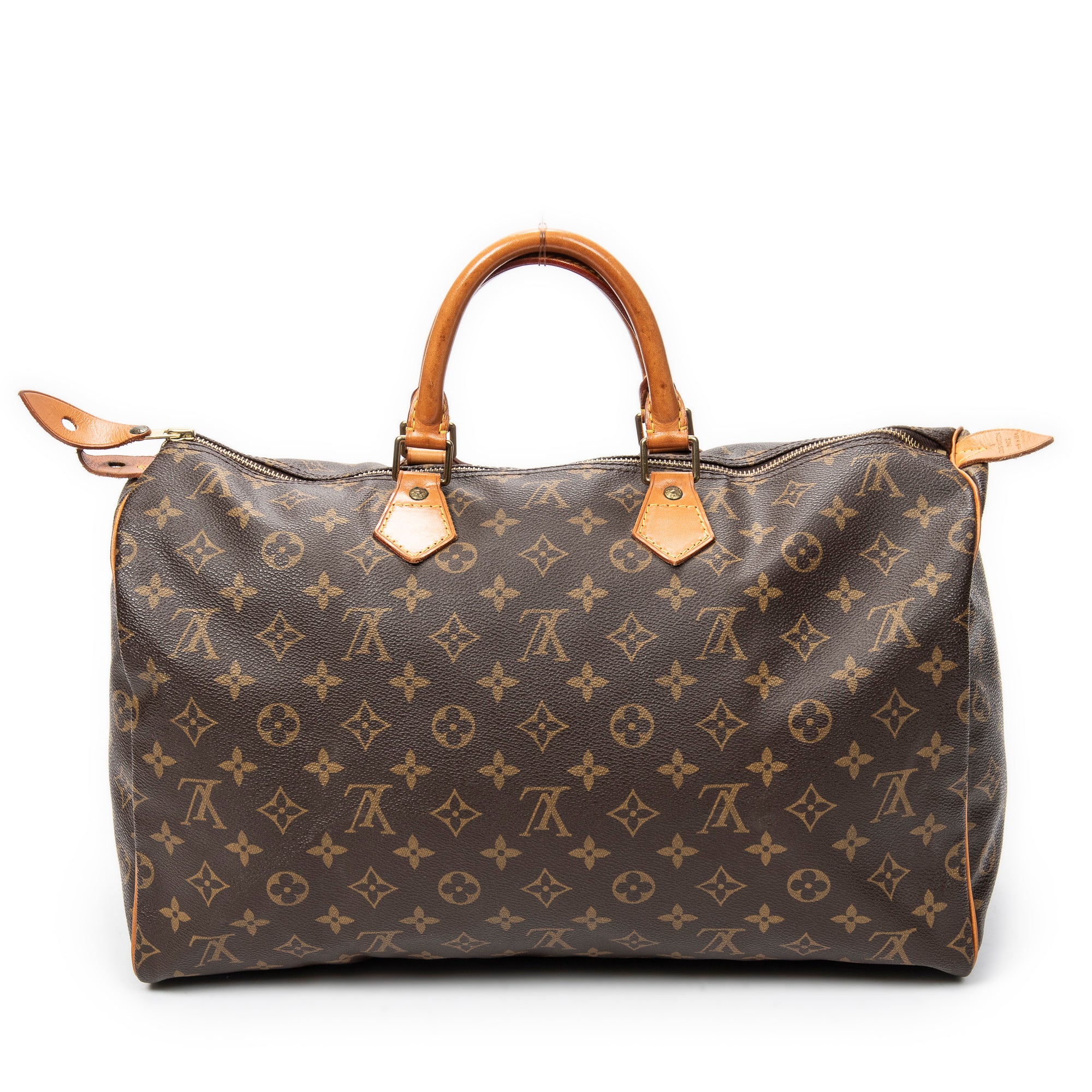 Bolso de mano Speedy 40 Lona Monogram Marrón