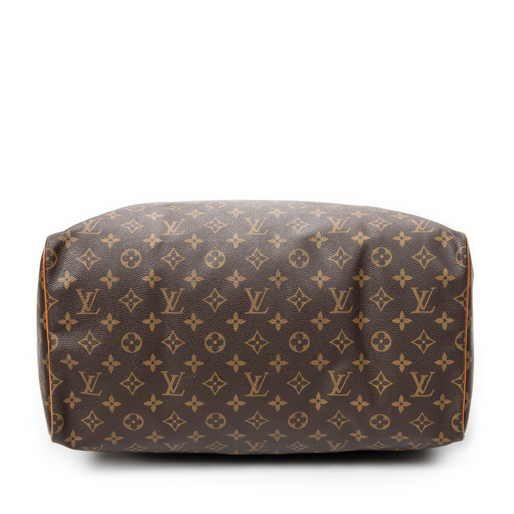 Bolso de mano Speedy 40 Lona Monogram Marrón