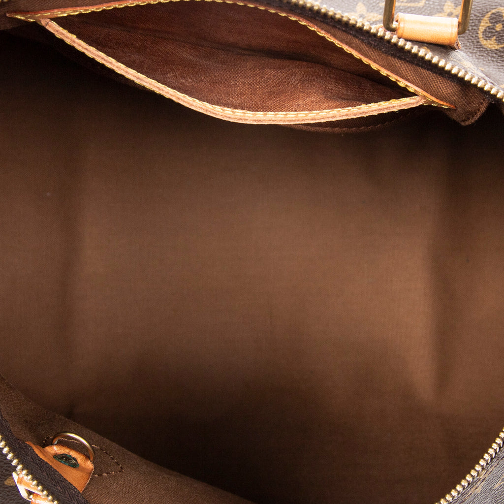 Bolso de mano Speedy 40 Lona Monogram Marrón