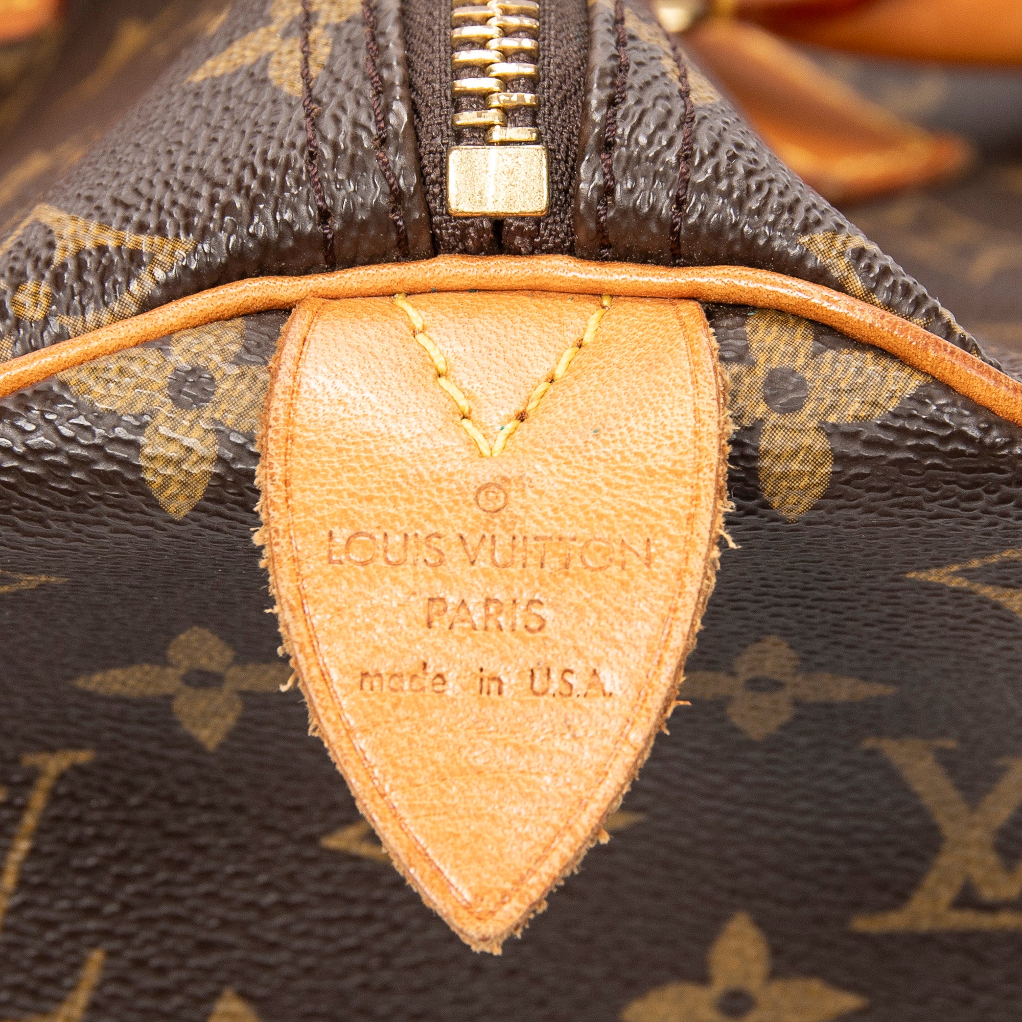 Bolso de mano Speedy 40 Lona Monogram Marrón