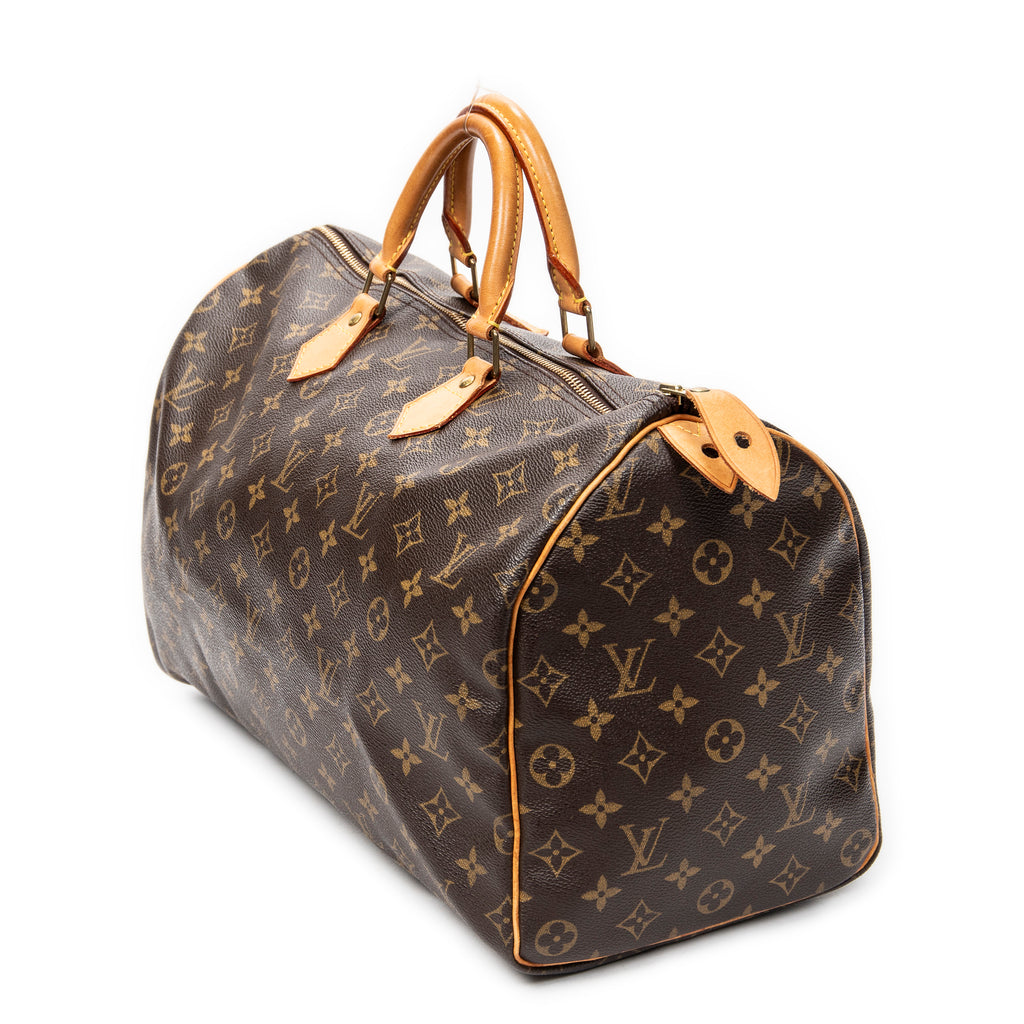 Bolso Speedy 40 Lona Monogram Marrón