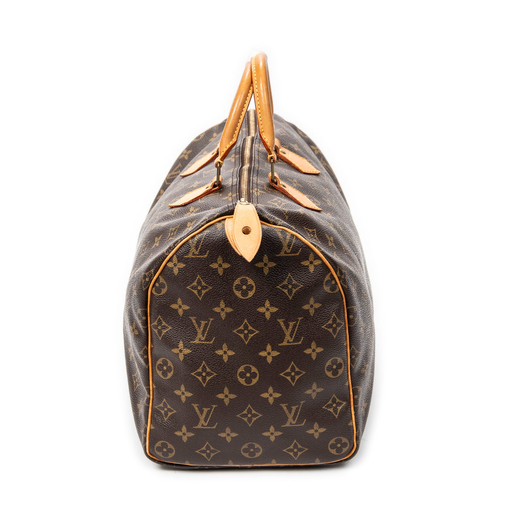 Bolso Speedy 40 Lona Monogram Marrón