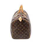 Bolso Speedy 40 Lona Monogram Marrón