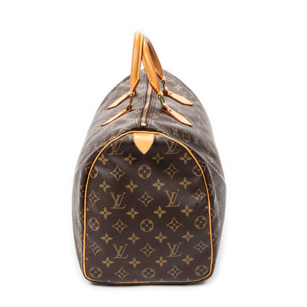 Bolso Speedy 40 Lona Monogram Marrón