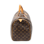 Bolso Speedy 40 Lona Monogram Marrón