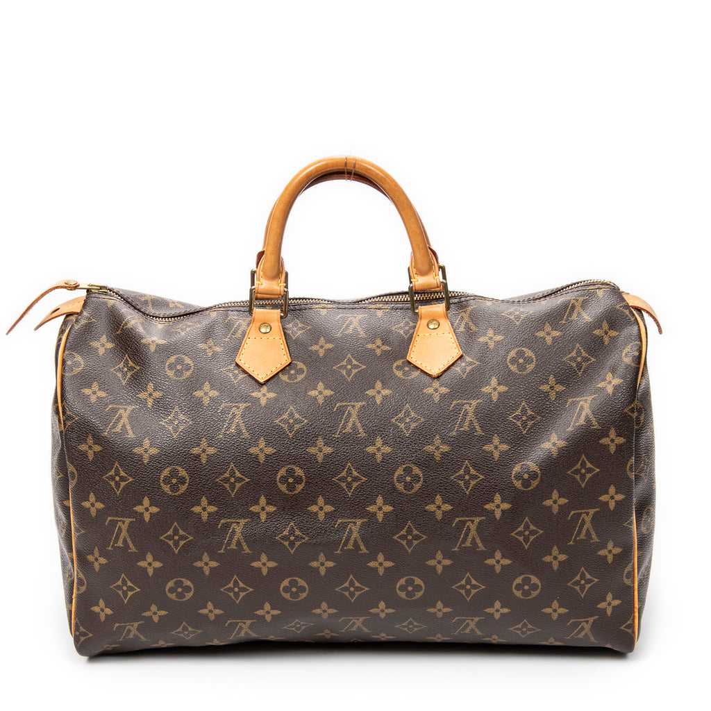 Bolso Speedy 40 Lona Monogram Marrón