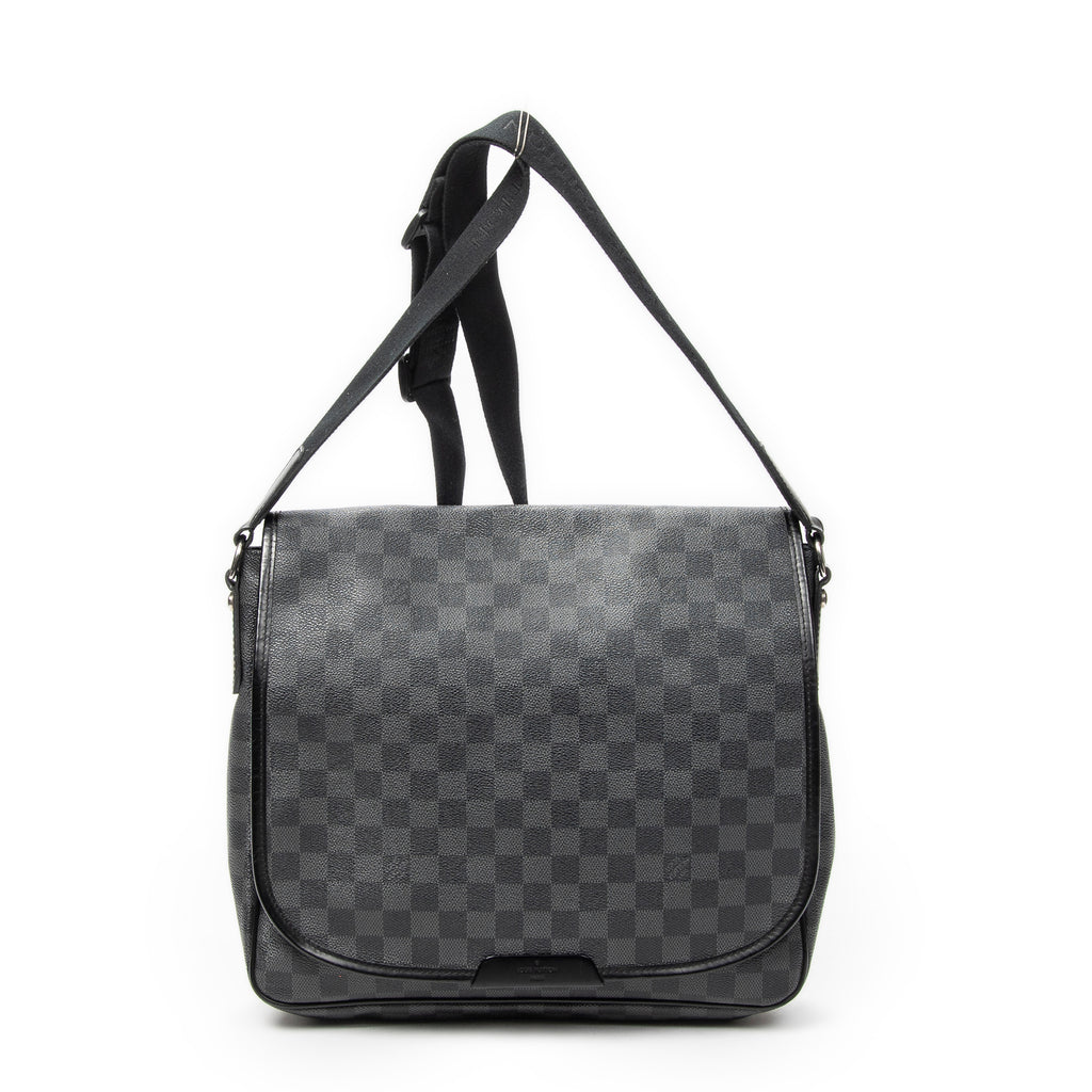 Shoulder Bag Daniel MM Black Damier Graphite