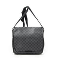 Shoulder Bag Daniel MM Black Damier Graphite