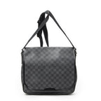 Shoulder Bag Daniel MM Black Damier Graphite