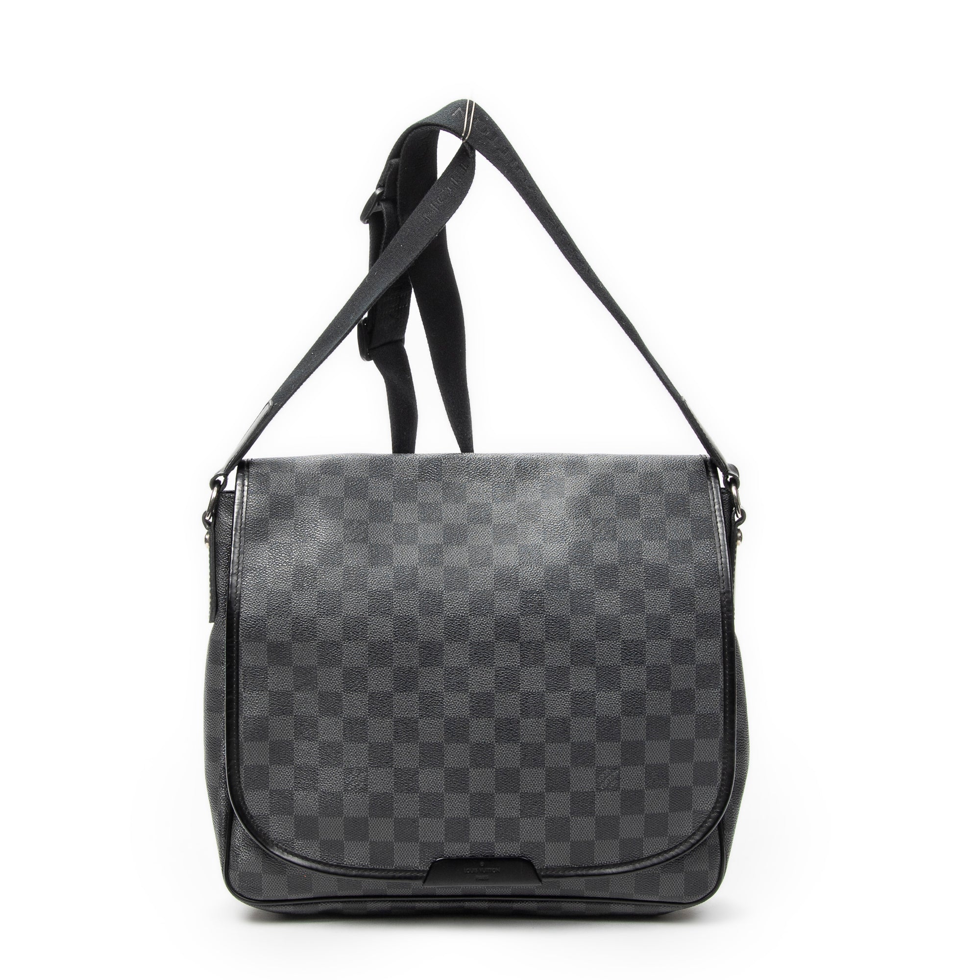 Shoulder Bag Daniel MM Black Damier Graphite