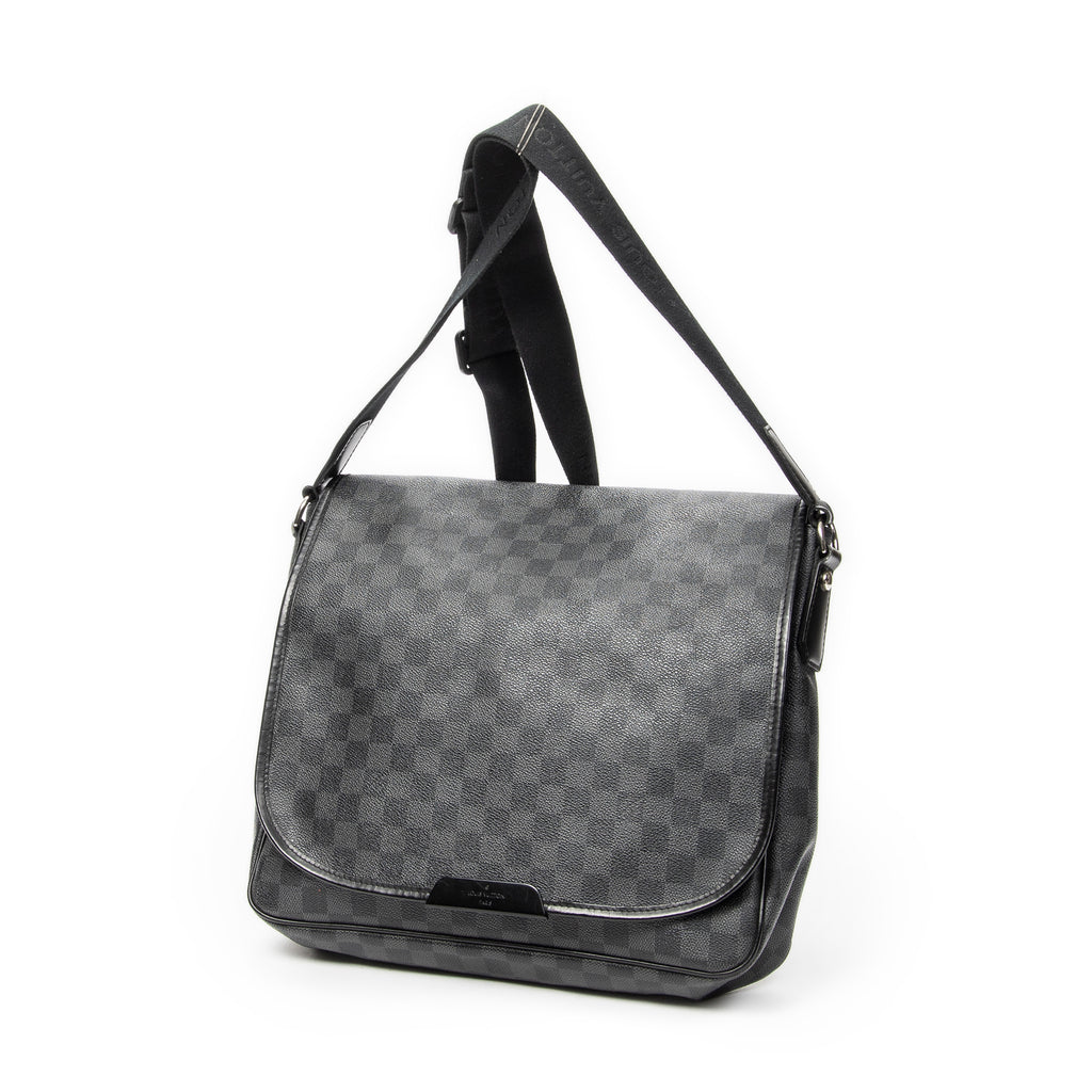 Shoulder Bag Daniel MM Black Damier Graphite