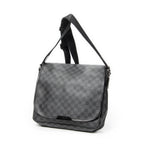 Shoulder Bag Daniel MM Black Damier Graphite