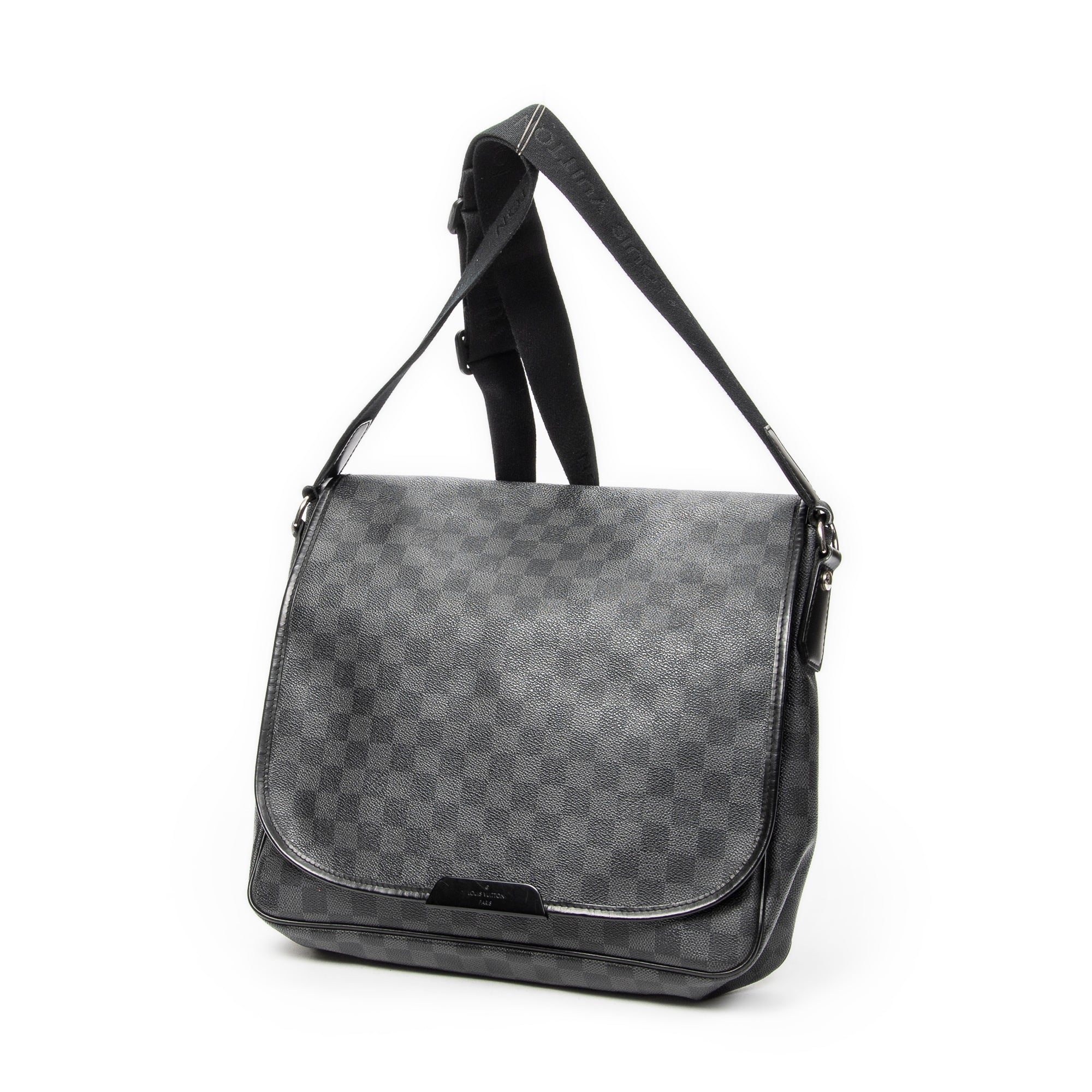Shoulder Bag Daniel MM Black Damier Graphite
