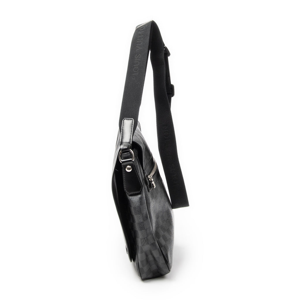 Shoulder Bag Daniel MM Black Damier Graphite