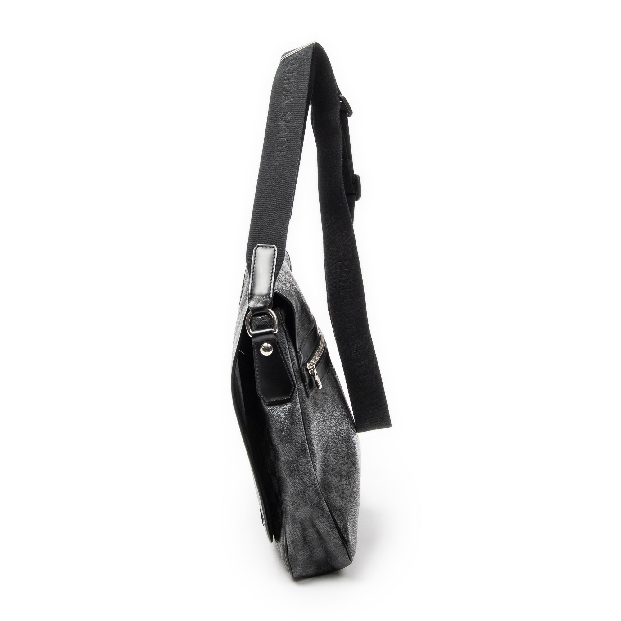 Shoulder Bag Daniel MM Black Damier Graphite