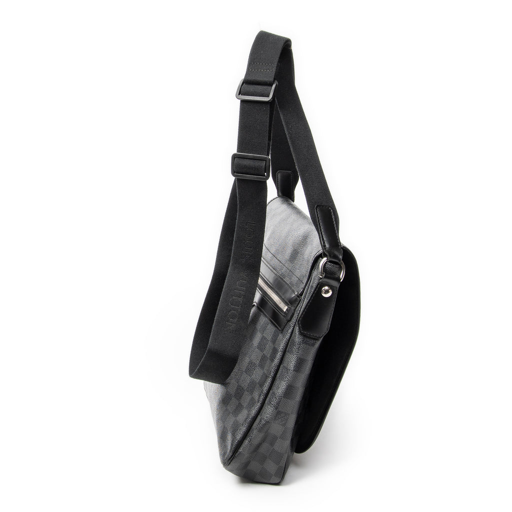 Shoulder Bag Daniel MM Black Damier Graphite