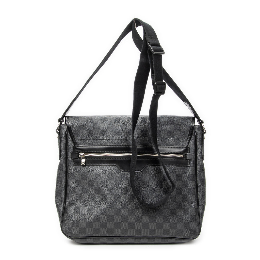 Shoulder Bag Daniel MM Black Damier Graphite