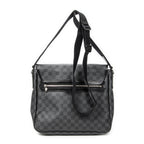 Shoulder Bag Daniel MM Black Damier Graphite