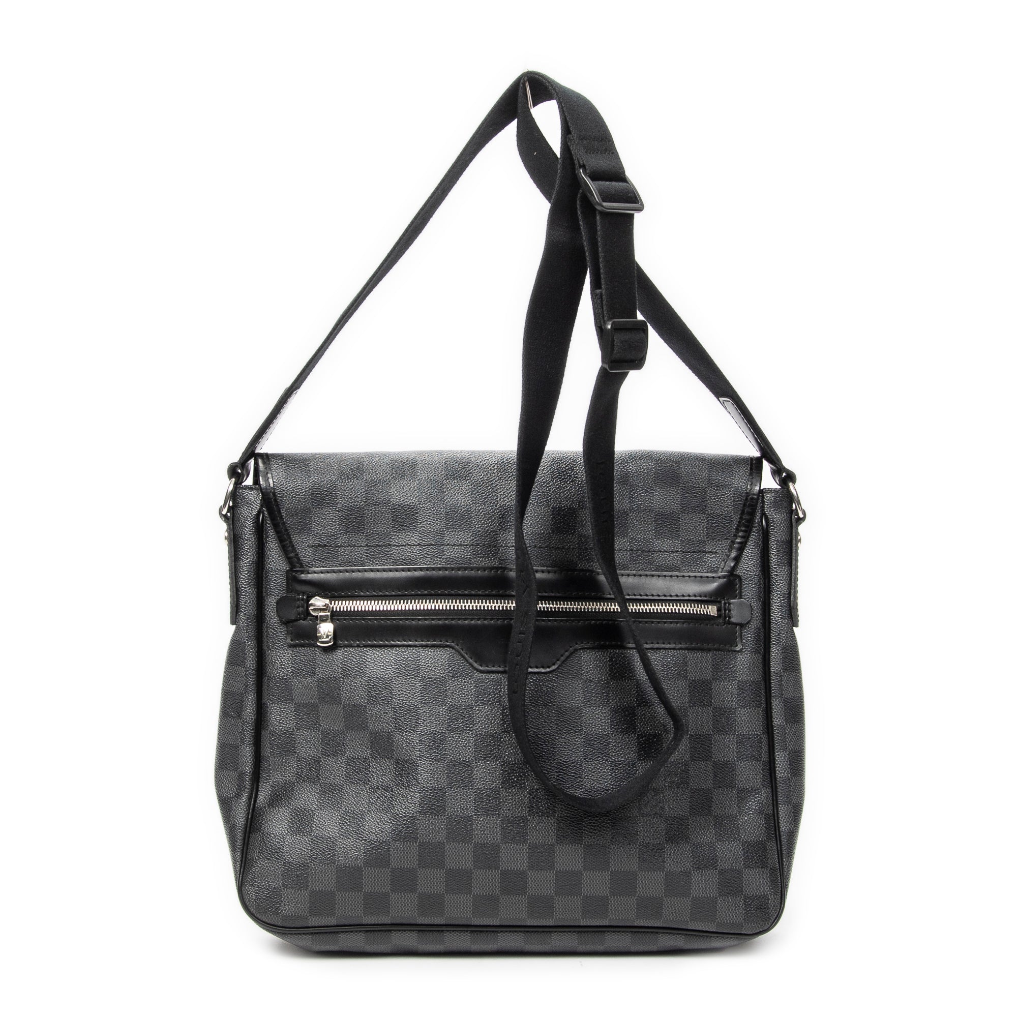 Shoulder Bag Daniel MM Black Damier Graphite