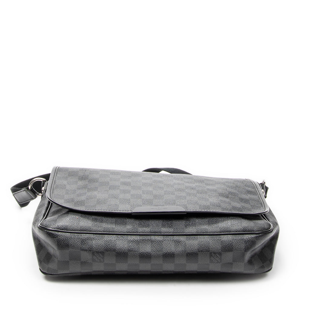 Shoulder Bag Daniel MM Black Damier Graphite