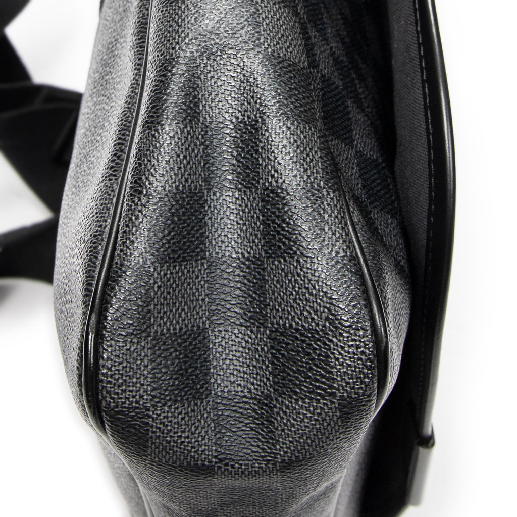 Shoulder Bag Daniel MM Black Damier Graphite