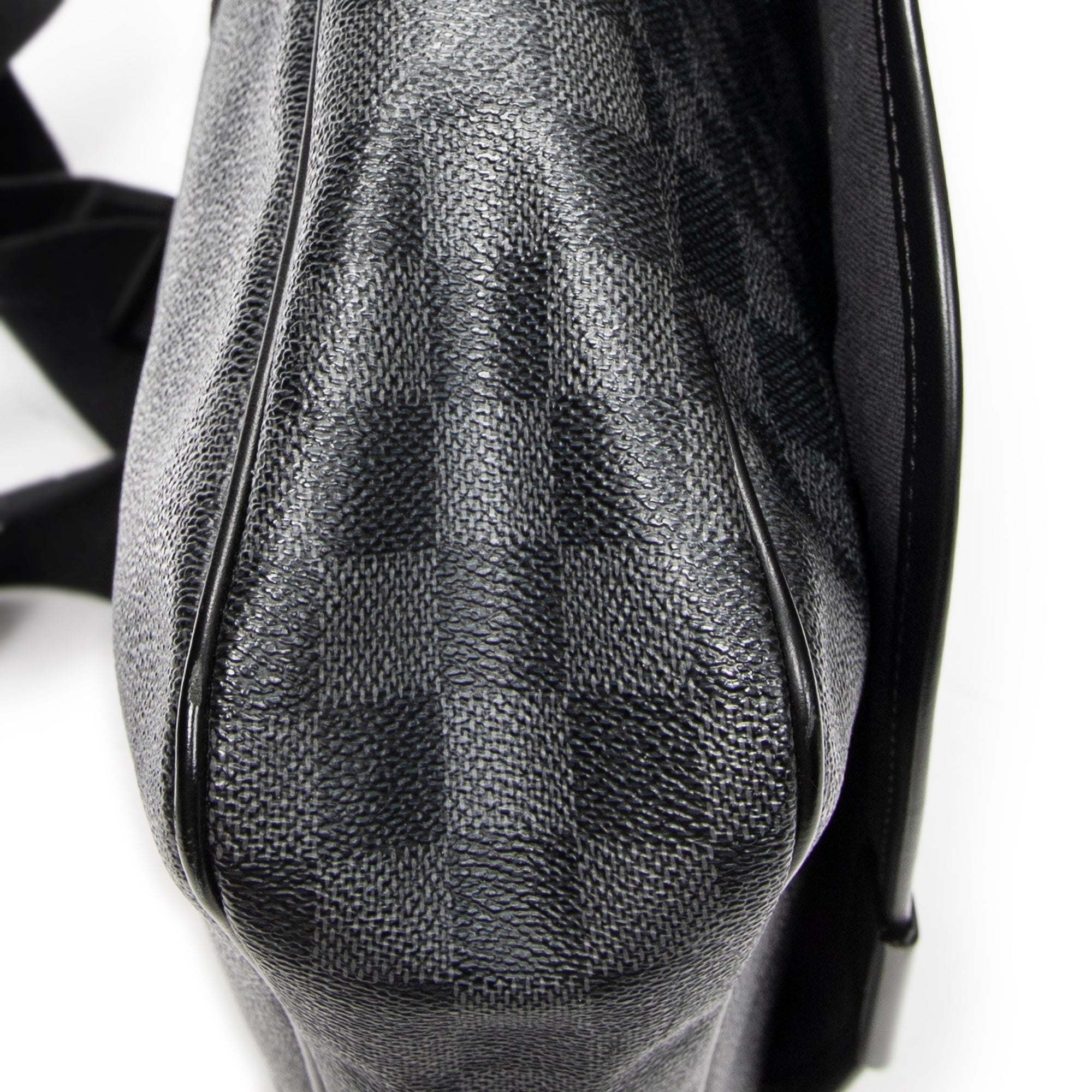 Shoulder Bag Daniel MM Black Damier Graphite
