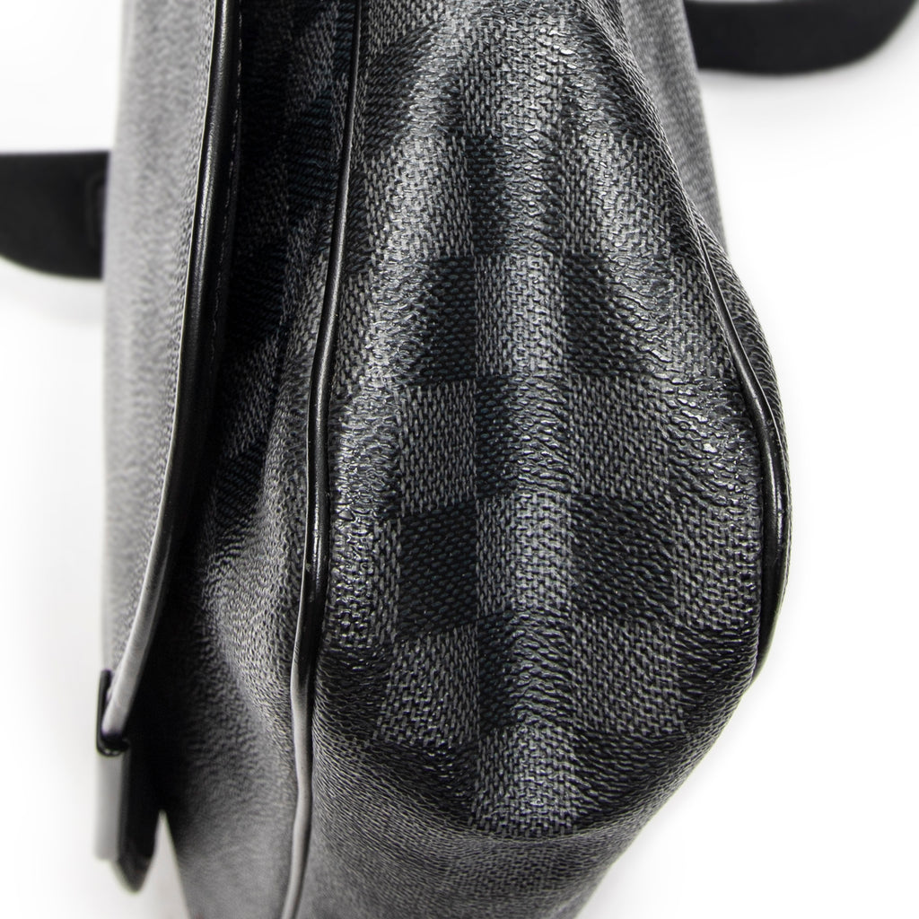 Shoulder Bag Daniel MM Black Damier Graphite