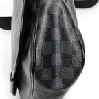 Shoulder Bag Daniel MM Black Damier Graphite