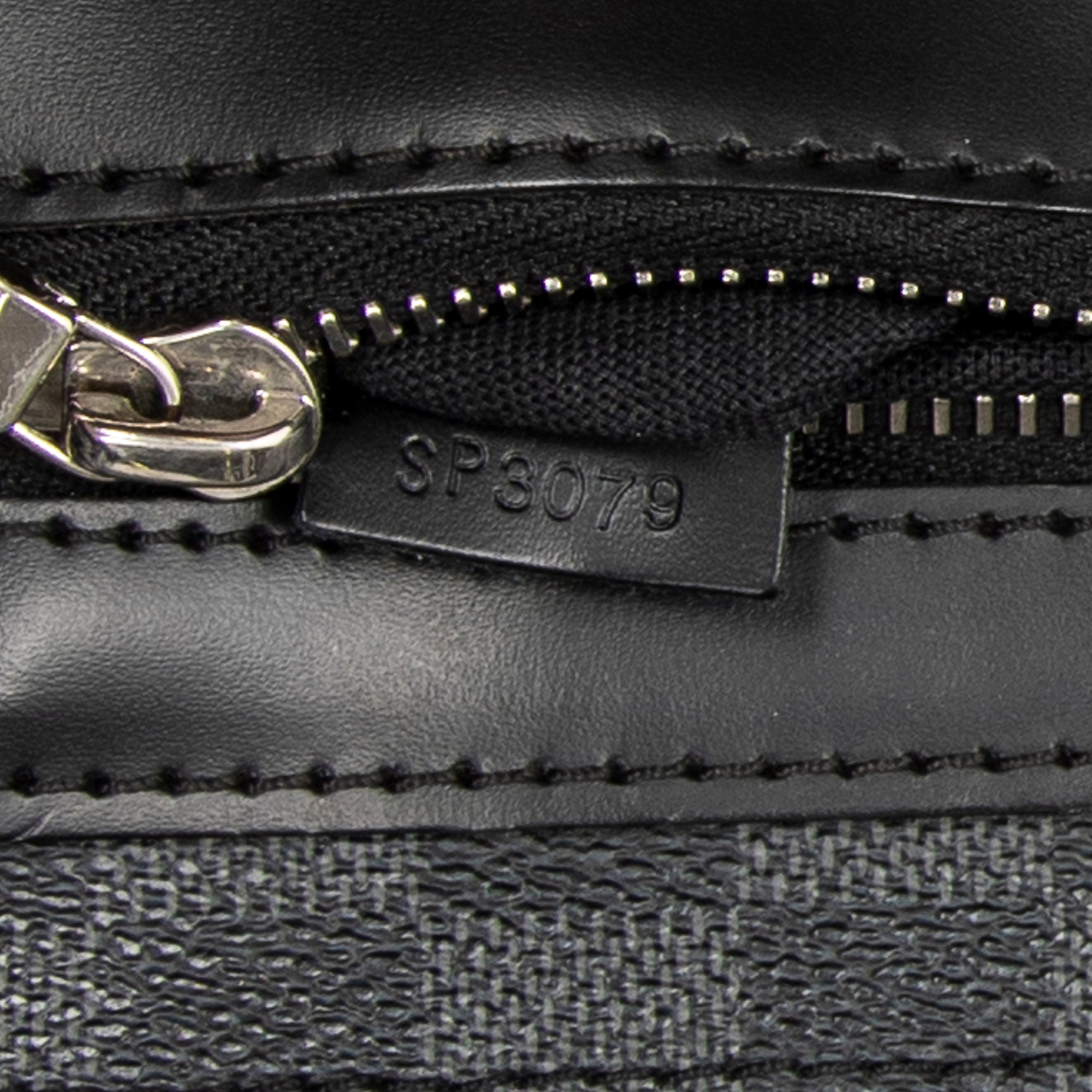 Shoulder Bag Daniel MM Black Damier Graphite