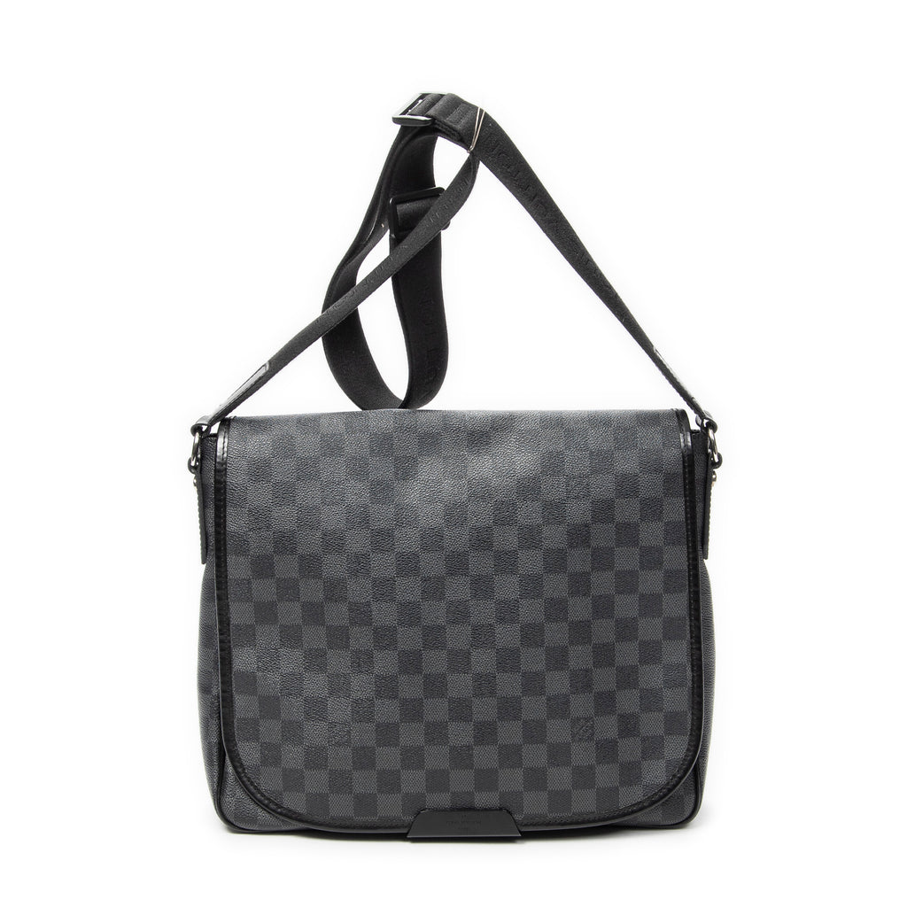 Shoulder Bag Daniel MM Black Damier Graphite