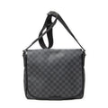 Shoulder Bag Daniel MM Black Damier Graphite