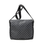 Shoulder Bag Daniel MM Black Damier Graphite