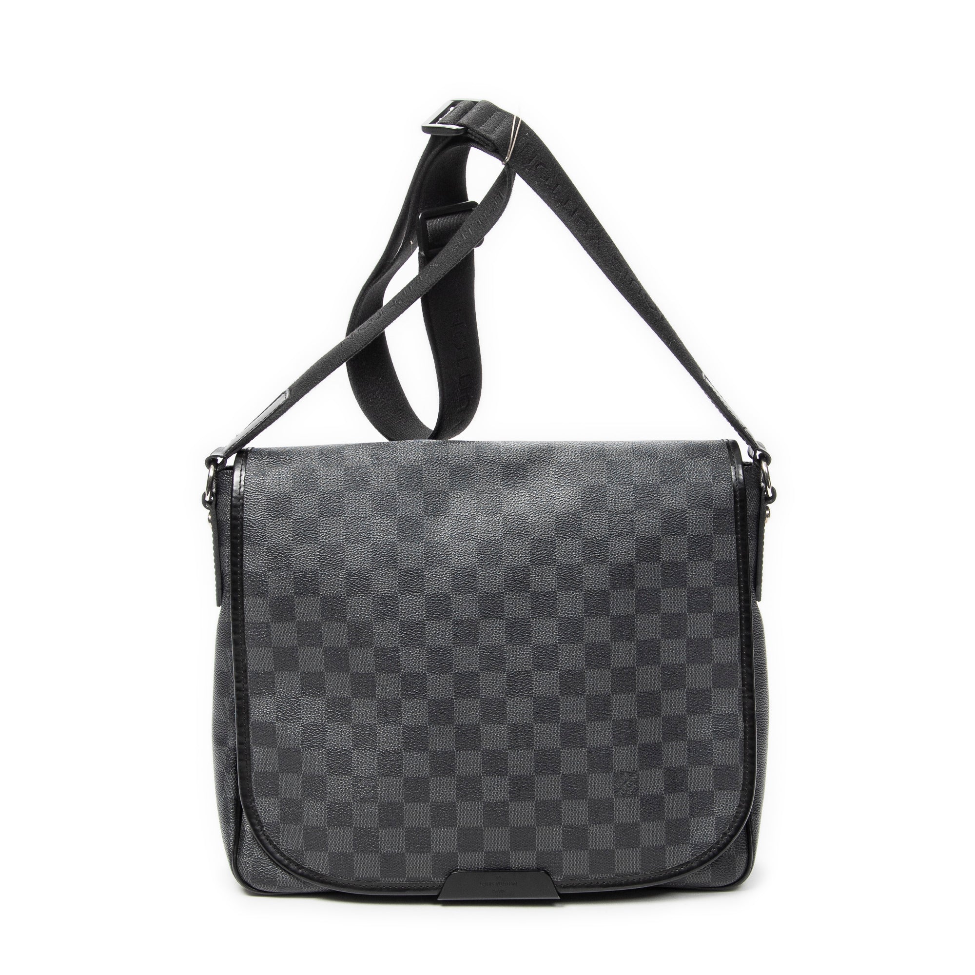 Shoulder Bag Daniel MM Black Damier Graphite