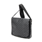 Shoulder Bag Daniel MM Black Damier Graphite