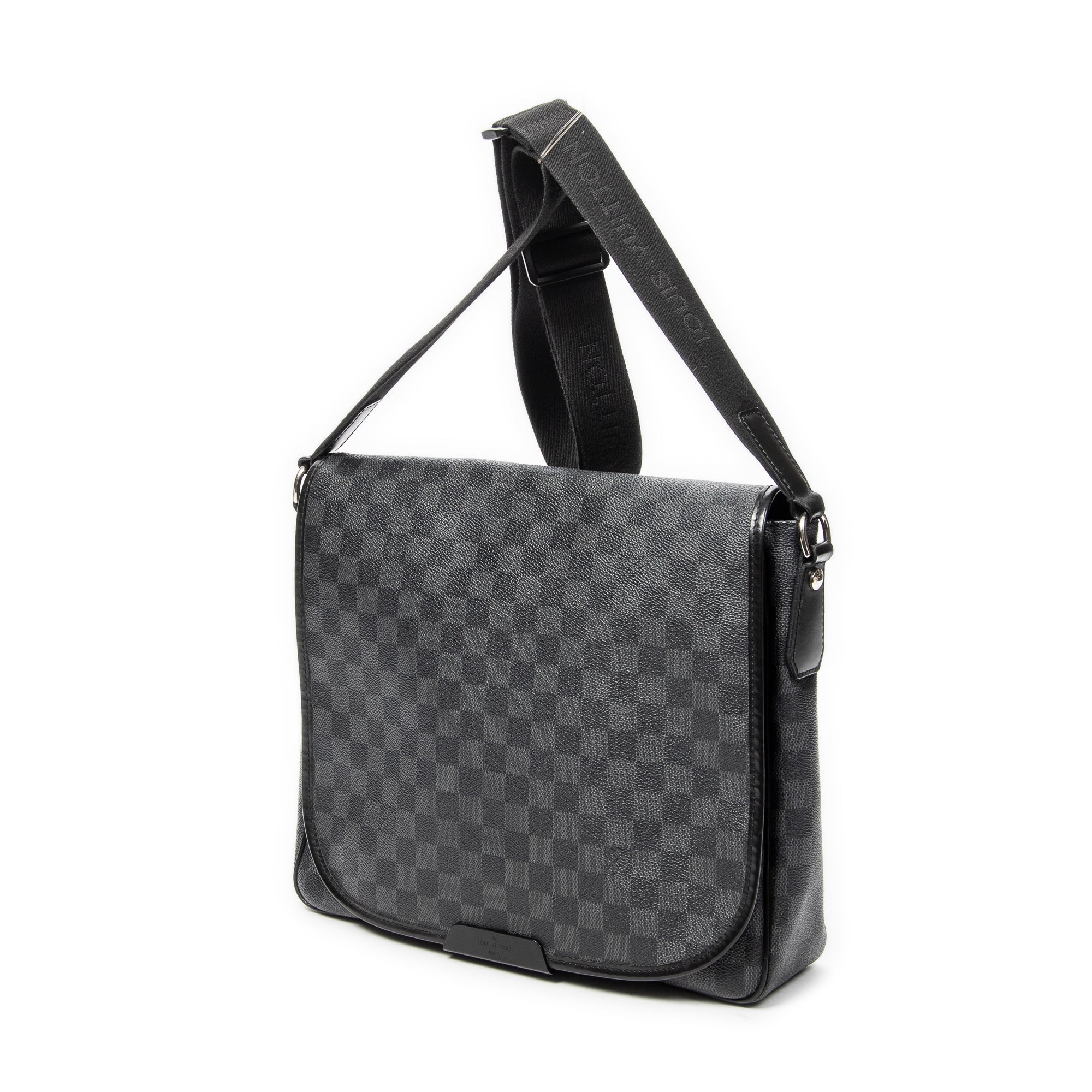 Shoulder Bag Daniel MM Black Damier Graphite