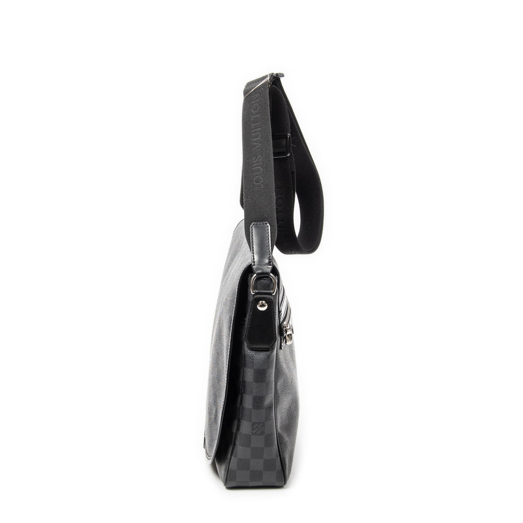 Shoulder Bag Daniel MM Black Damier Graphite