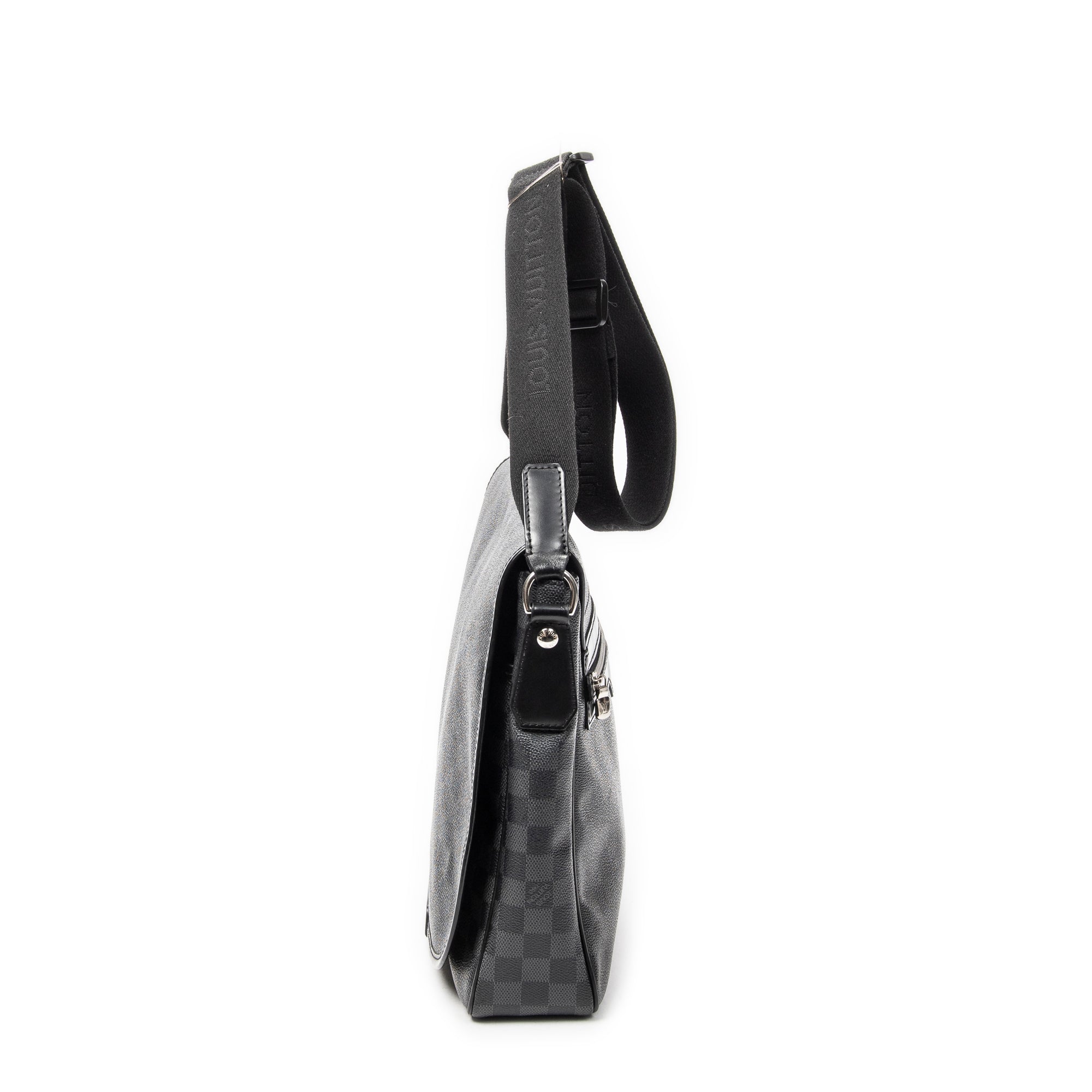 Shoulder Bag Daniel MM Black Damier Graphite