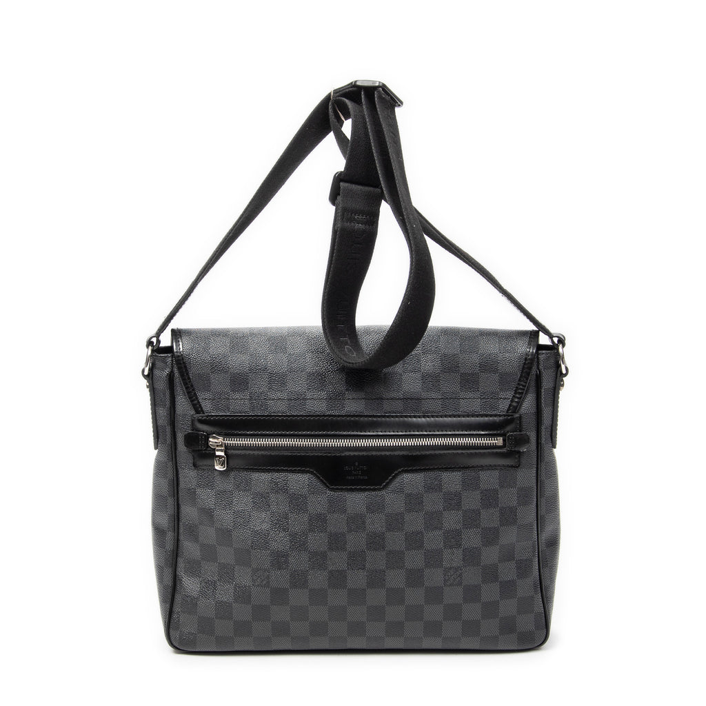 Shoulder Bag Daniel MM Black Damier Graphite