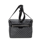 Shoulder Bag Daniel MM Black Damier Graphite