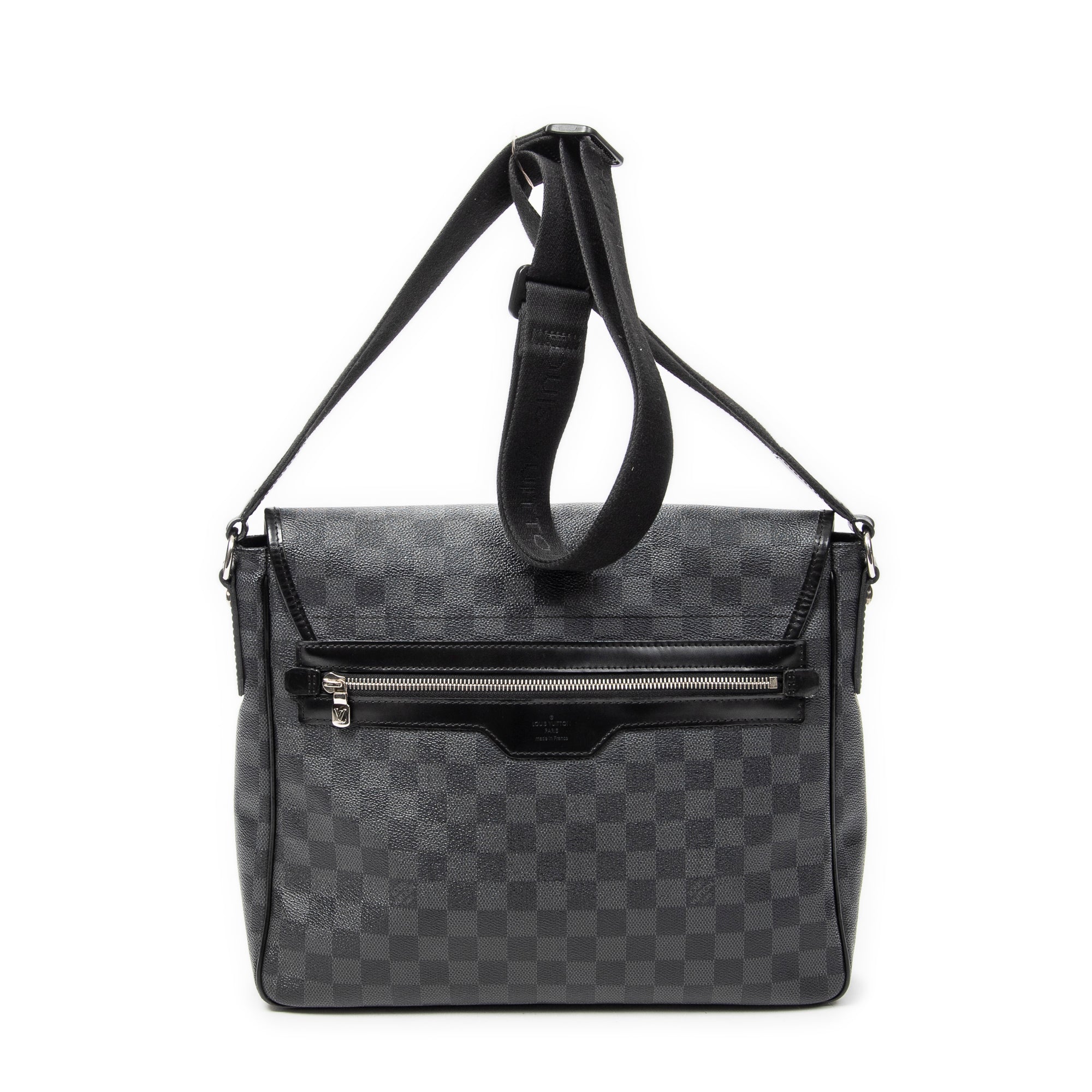 Shoulder Bag Daniel MM Black Damier Graphite