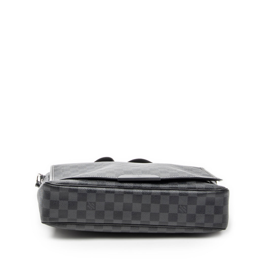 Shoulder Bag Daniel MM Black Damier Graphite