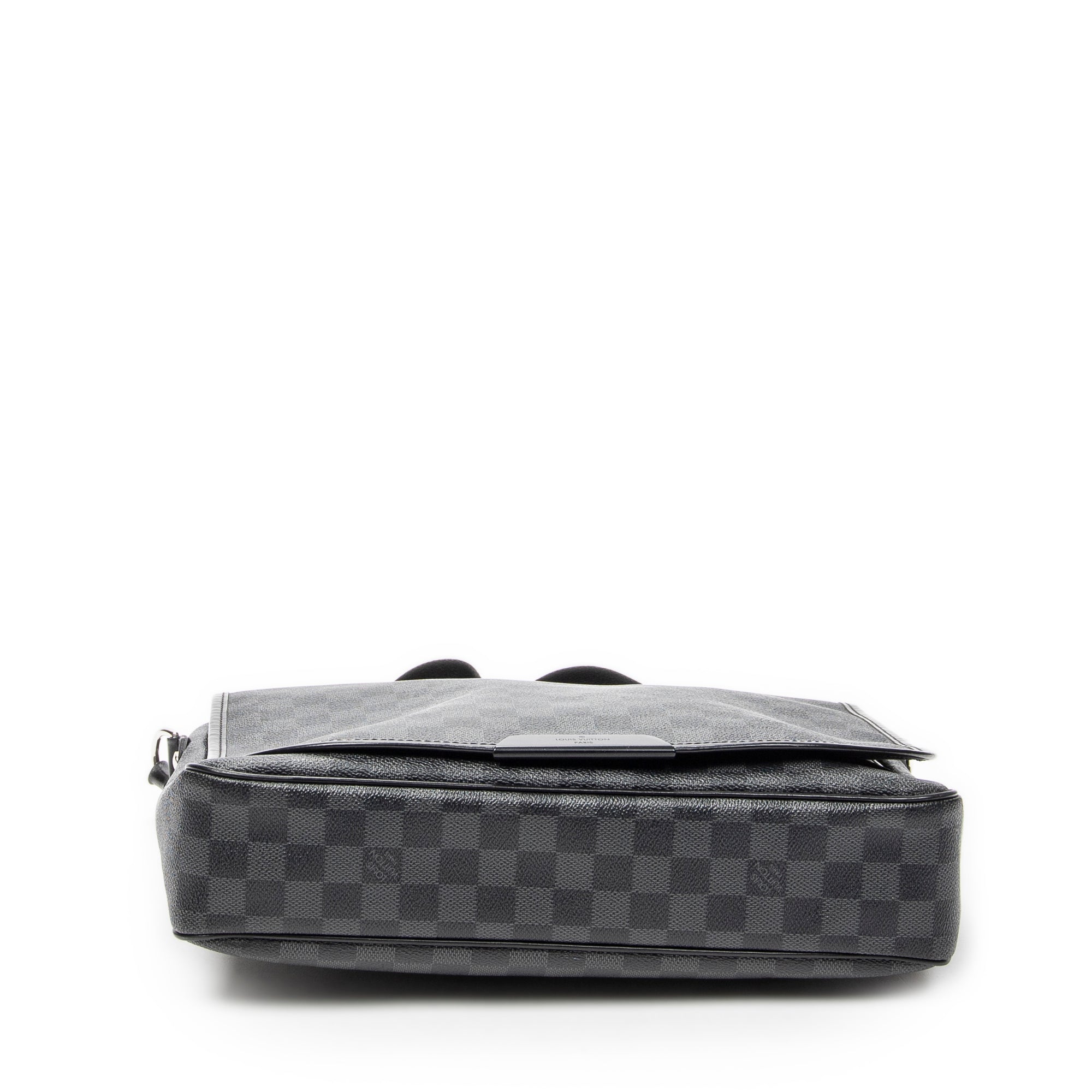 Shoulder Bag Daniel MM Black Damier Graphite