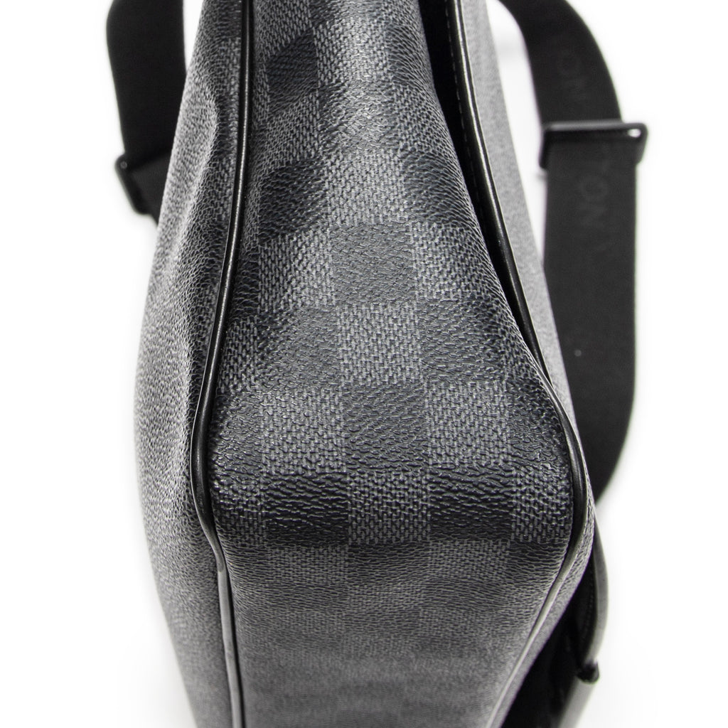 Shoulder Bag Daniel MM Black Damier Graphite