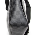 Shoulder Bag Daniel MM Black Damier Graphite