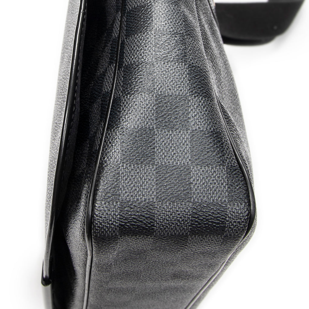 Shoulder Bag Daniel MM Black Damier Graphite