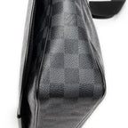 Shoulder Bag Daniel MM Black Damier Graphite